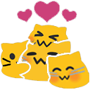 :blobCatCuddlePile: