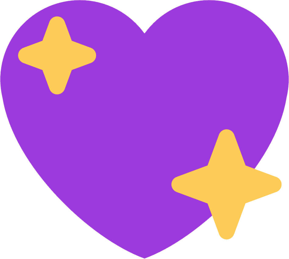 :purple_heart_sparkle: