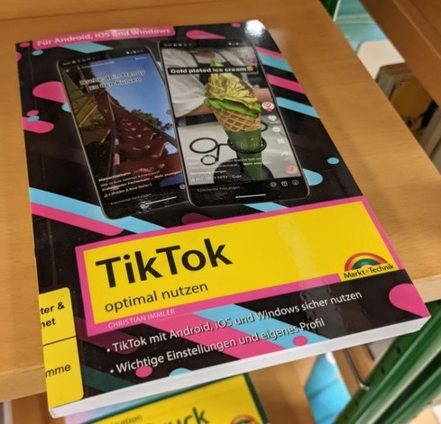TikTok
optimal nutzen

- TikTok mit Android, iOS und Windows sicher nutzen
- wichtige Einstellungen und eigenes Profil