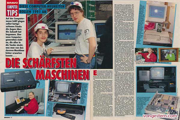 Alte Computerzeitschrift 