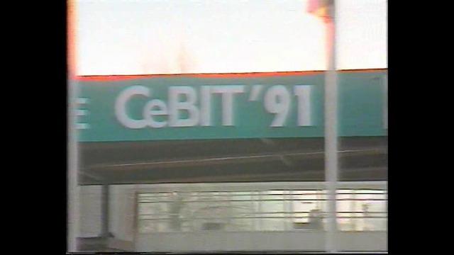 CeBIT '91
Eingangsbereich eines Gebäudes