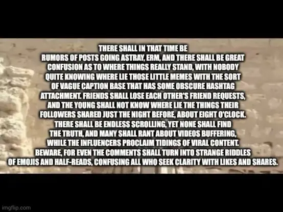 Boring Prophet on Social Media