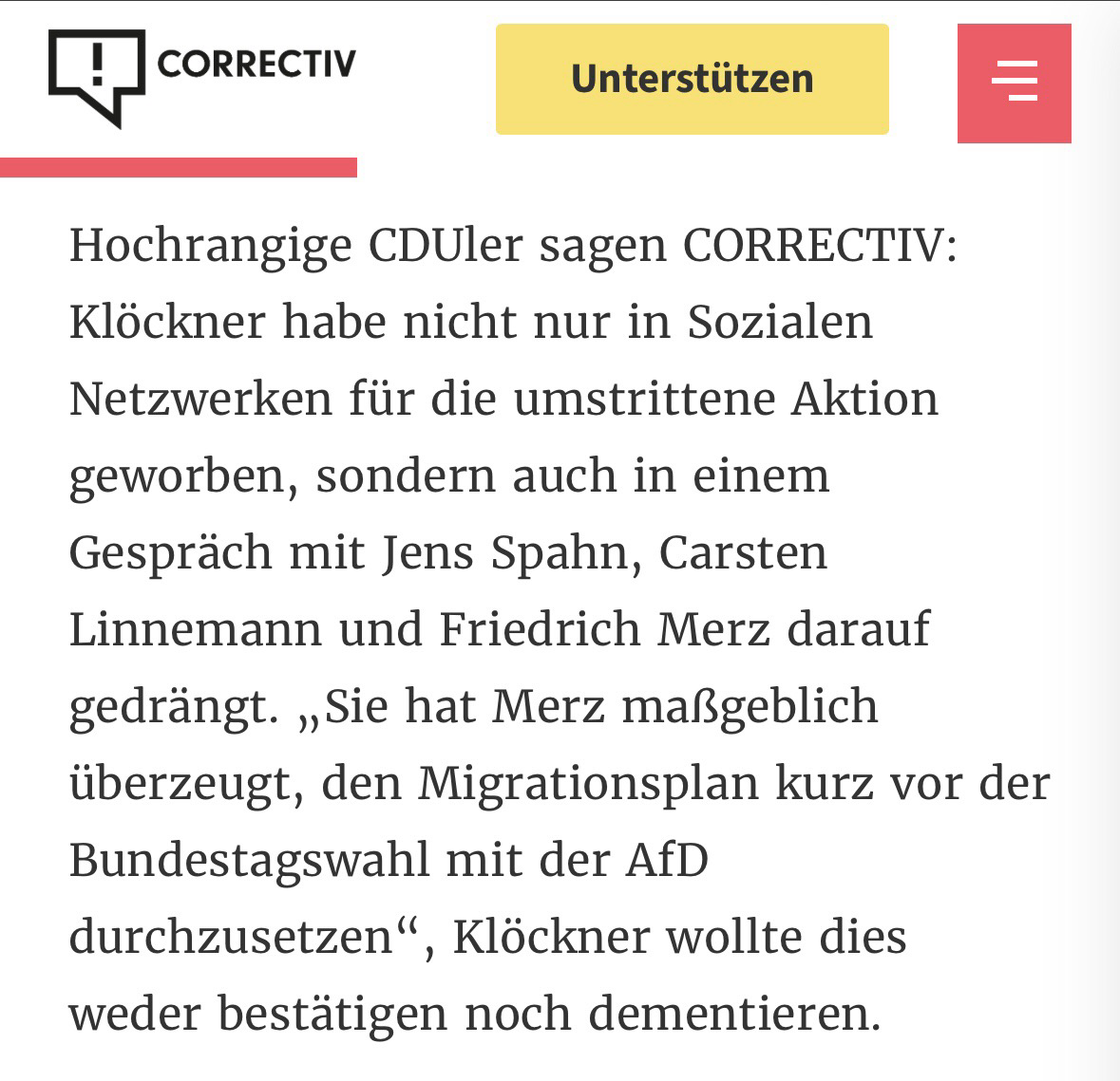 Posted media