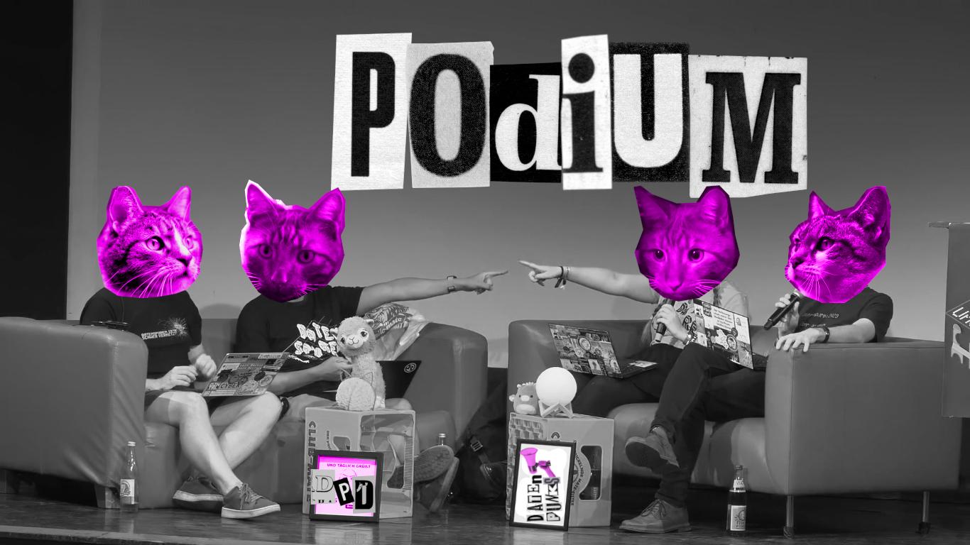 Posted media
