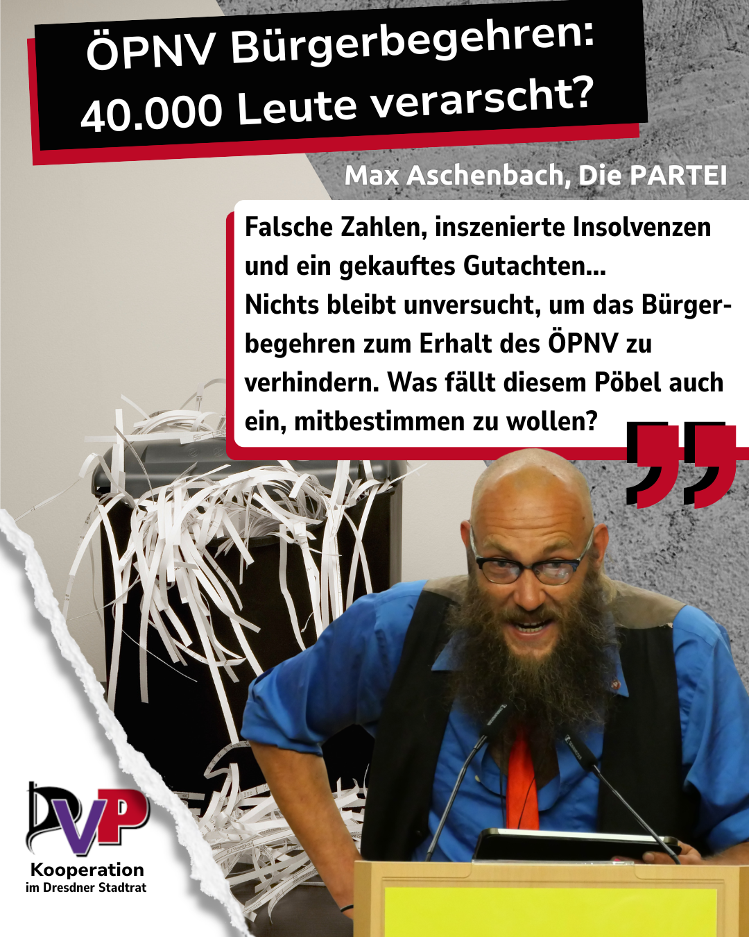 Posted media