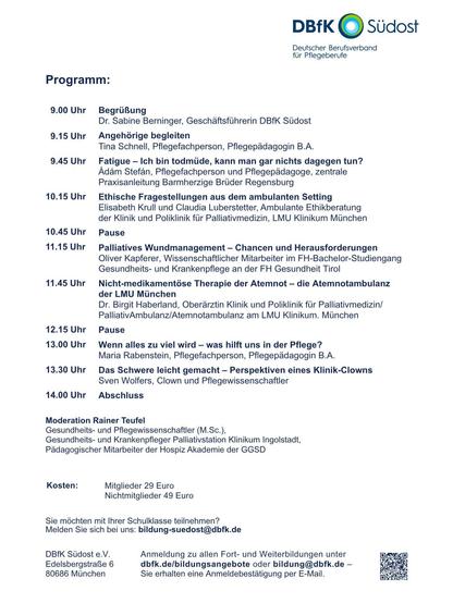 Programm vgl. Link.
