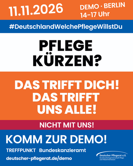 Sharepic mit Demoaufruf, Text identisch.